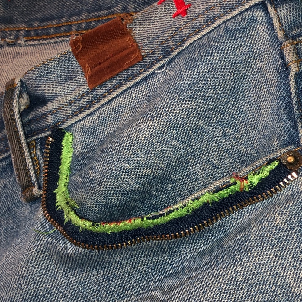 My Custom jeans “ Foodé “ - Picture 2 of 5